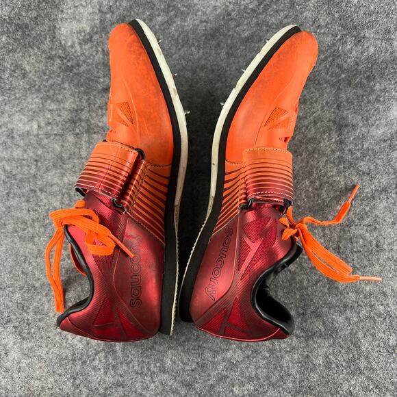 Saucony Men's Uplift Hj2 Spiked Track Shoes Size 8.5 - Picture 6 of 7